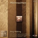 J rg Abbing - Choral Prelude Gottes Sohn ist kommen