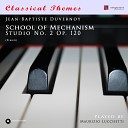 Maurizio Lucchetti - School of Mechanism Op 120 No 2 in C Major