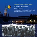 Orchestra GAV Giovani Archi Veneti Lucia Visentin Enzo… - Concerto per flauto e orchestra d archi No 2 in E Minor Op 57 I Allegro maestoso Rev Agostino…