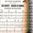 Lee Konitz Franco D Andrea - The Lady Is a Tramp