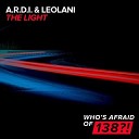 A R D I and Leolani - The Light Radio Edit