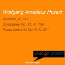 Моцарт - симфония 21 kv134 1 я часть…