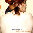 Marie-Nicole Lemieux - Five Little Songs (Poèmes de R.L. Stevenson): My Ship and I