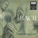 Yuan Sheng - French Suite No 2 in C Minor BWV 813 V Menuet I…
