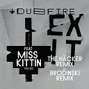 Dubfire - Exit feat Miss Kittin The Hacker Remix