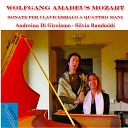 Andreina Di Girolamo Silvia Rambaldi - Four hands Harpsichord Sonata in B Flat Major K 358 II…
