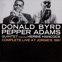 Donald Byrd Pepper Adams Quintet Herbie… - Jorgie s