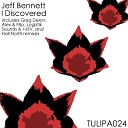 Jeff Bennett - I Discovered Alex Filip Remix