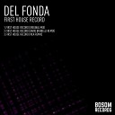 Del Fonda - First House Record Original Mix