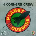 4 Corners Crew feat Terry Ganzie - Drum Pan Dead Frisk Remix