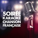 Karaoke All Hits - Je t aime Karaok Playback instrumental Rendu c l bre par Lara…