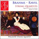 Wilan w String Quartet - String Quartet in F Major M 35 IV Vif et agit