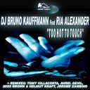DJ Bruno Kauffmann feat Ria Alexander - Too Hot To Touch Original Mix