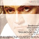 Philharmonia Quartet Berlin - String Quartet No 8 in E Minor Op 59 No 2 Rasumovsky I…