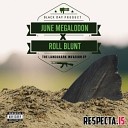 June Mega Roll Blunt - Ocean Spray feat Salute Da Kidd