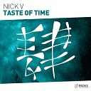 Nick V - Taste Of Time Extended Mix