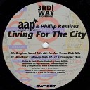 Amateur At Play feat Phillip Ramirez - Living For The City Original Vocal Mix
