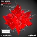 Don Weber - Bitterness Federico Sferra Remix