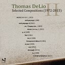 Thomas DeLio - N C