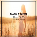 Mack Diesel feat Kate Grimes - Feel Alive Extended Mix