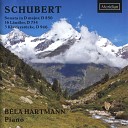 B la Hartmann - Piano Sonata No 17 in D Major D 850 II Con…