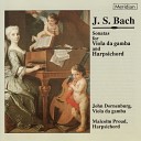 John Dornenburg - Sonata No 2 for Viola da Gamba and Harpsichord in D Major BWV 1028 II…