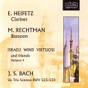 Israeli Wind Virtuosi - Sonata No 5 in C Major BWV 529 II Largo