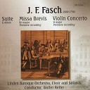 Linden Baroque Orchestra - Missa Brevis in B Flat Major FWVG B1 III Qui Tollis Pecatta…