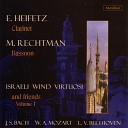 Mordechai Rechtman - Quintet for Clarinet and String Quartet in E Flat Major III Menuetto Trios…