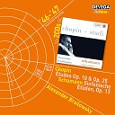 Alexander Brailowsky - 12 Etudes Op 10 No 10 In A Flat
