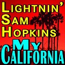 Lightnin Sam Hopkins - Short Haired Woman