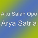 Aku Salah Opo - Arya Satria