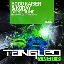 Bodo Kaiser Koray - Borderline CJ Stone Radio Edit