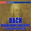 Oliver Dohnanyi Slovak Chamber Orchestra - Concerto No 6 in B Flat Major BWV1051 II Adagio Na Non…
