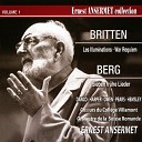 Orchestre de la Suisse Romande Ernest Ansermet Suzanne… - Les illuminations Op 18 VIII Parade