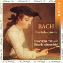 Rinaldo Alessandrini Concerto Italiano - Harpsichord Concerto in D Major BWV 1054 II Adagio e piano…
