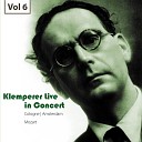 Johannes Bresser Otto Klemperer - Concerto For Violin And Orchestra In A Major K 219 II…