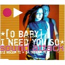 Sound Attack - O Baby Jaz Ho em Te Radio Mix