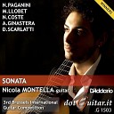 Nicola Montella - Sonata M S 87 1 Minuetto