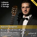 Riccardo Calogiuri - Junto Al Generalife