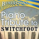 Piano Tribute Players - Head Over Heels In This Life