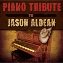 Piano Tribute Players - Dirt Road Anthem