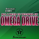 Omega Drive - Waiting For You Original Mix
