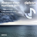 Abstract Vision - Hurricane 2011 Original Rework