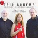 Trio Boh me Igor Kiritchenko Jasmina Kulaglich Lev… - The Seasons Op 37a No 10 October Autumn Song Arr for Piano Cello and…