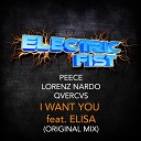 Peece Lorenz Nardo QVERCVS - I Want You feat Elisa Original Mix