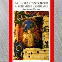 Schola Cantorum S Bernardo - Juravii dominus