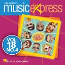 Music Express Kids - Blue Red Boogie