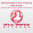 Manuel Rocca feat Charmy - Heat of Love Mark van Buuren Remix