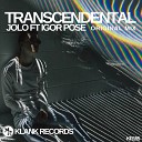 Jolo Igor Pose - Transcendental Original Mix